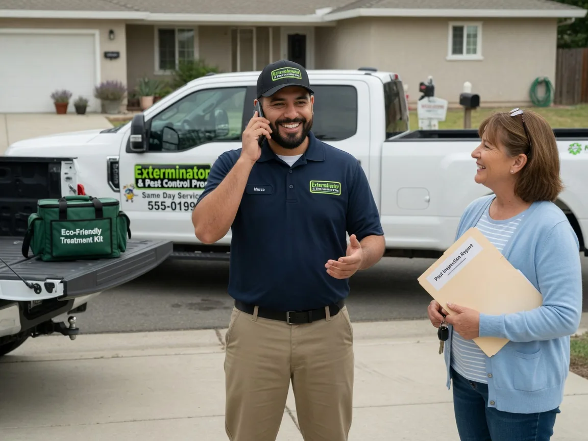 Emergency Pest Control Hillman, MN FAQs